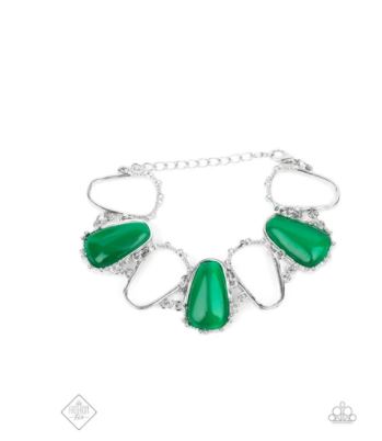 Yacht Club Couture - Green Bracelet